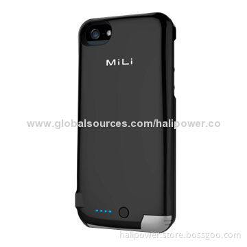 Charger/Lithium Polymer Power Pack with 2,200mAh, 5V/1A Input